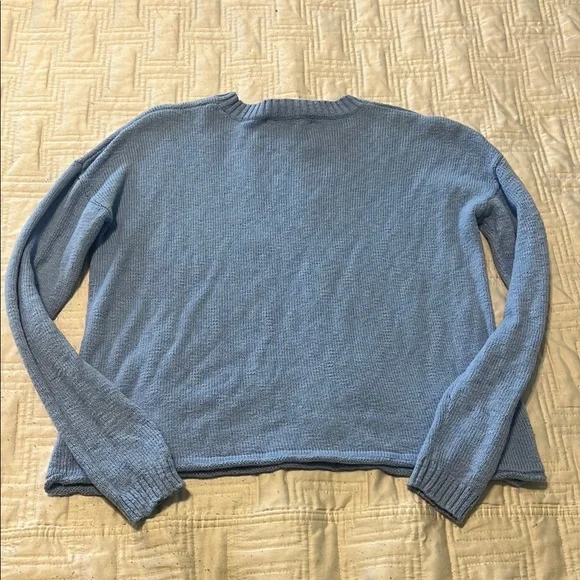 Lilly Pulitzer Blue Knit Sweater - Picture 4 of 4